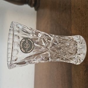 Lenox Star Crystal 4" Bud Vase